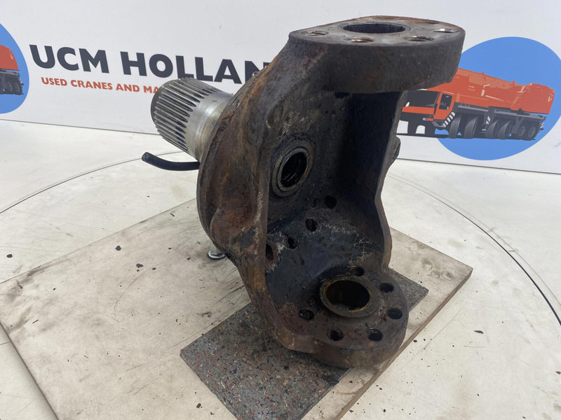 Liebherr LTM 1025 Steering knuckle 16 holes axle 1 - Rukavc točka za Kran: slika 4 Liebherr LTM 1025 Steering knuckle 16 holes axle 1 - Rukavc točka za Kran: slika 4