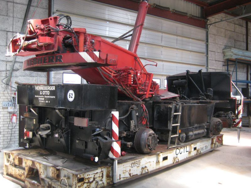 Liebherr LTM 1025 for parts - Pokretni kran: slika 1 Liebherr LTM 1025 for parts - Pokretni kran: slika 1
