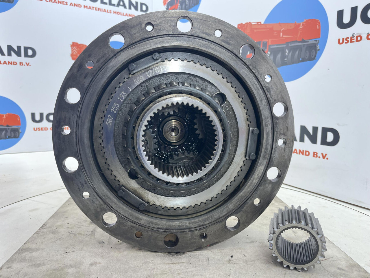 Liebherr LTM 1030-2 planetary gear 22-25-74-40-4pl-H138-46 - Pogonski reduktor za Pokretni kran: slika 4 Liebherr LTM 1030-2 planetary gear 22-25-74-40-4pl-H138-46 - Pogonski reduktor za Pokretni kran: slika 4