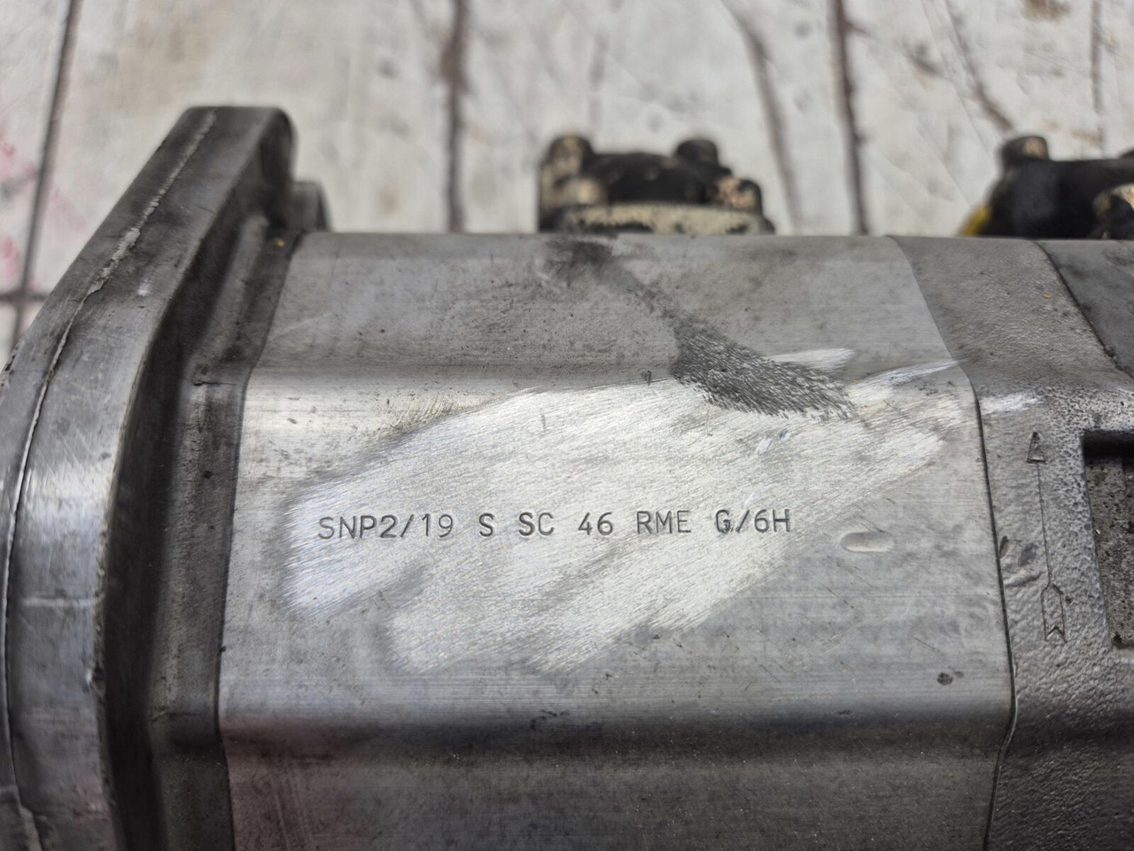 Hidraulična pumpa za Pokretni kran Liebherr LTM 1035-2 3 way gear pump: slika 7