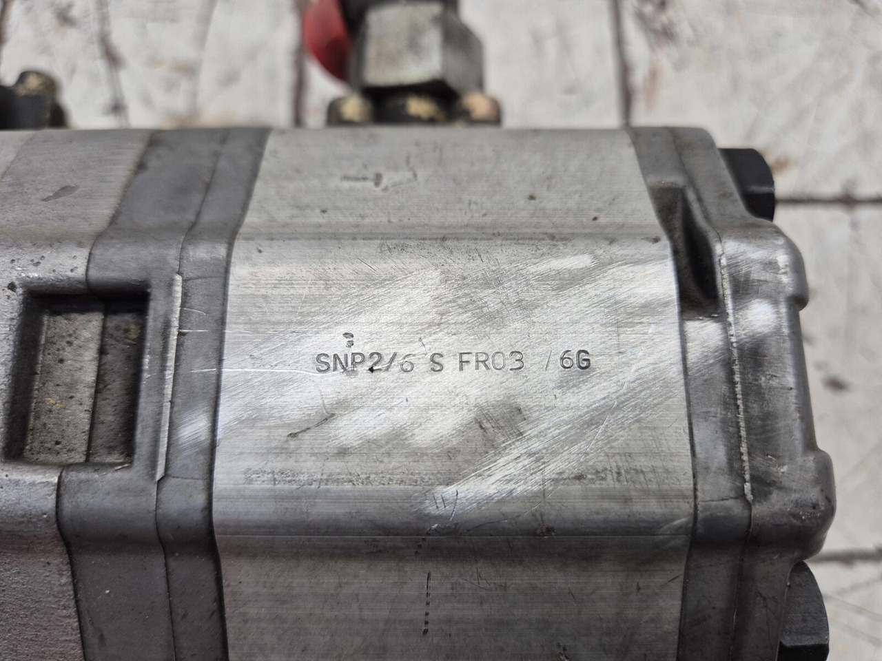 Hidraulična pumpa za Pokretni kran Liebherr LTM 1035-2 3 way gear pump: slika 9