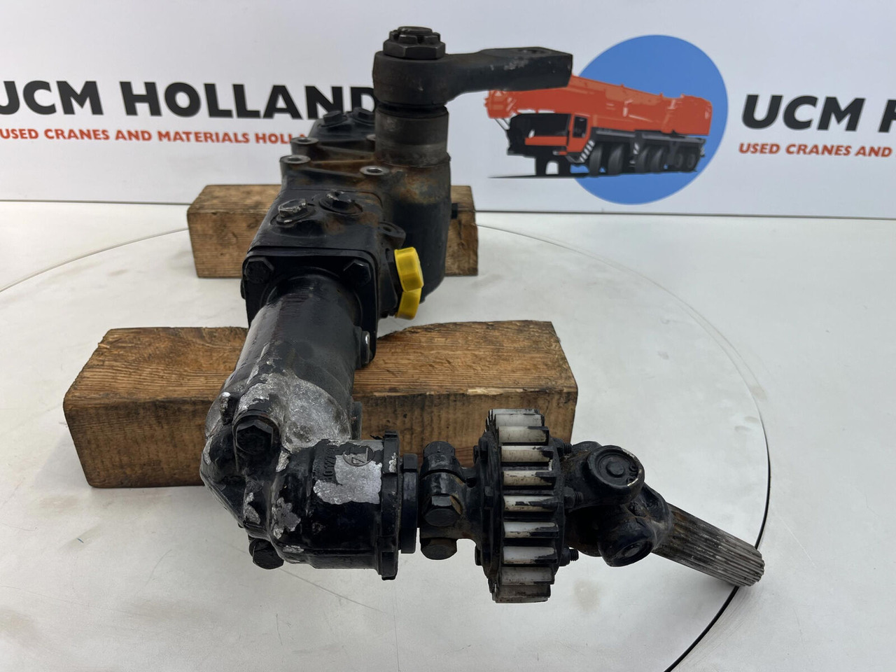 Liebherr LTM 1035-2 Steering box - Letva volana za Pokretni kran: slika 2 Liebherr LTM 1035-2 Steering box - Letva volana za Pokretni kran: slika 2