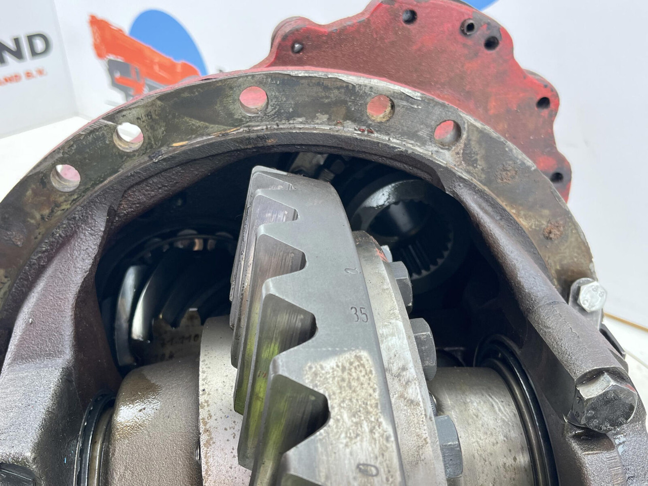 Liebherr LTM 1045 mid differential 13x35 axle 2 - Diferencijalna brzina za Pokretni kran: slika 5 Liebherr LTM 1045 mid differential 13x35 axle 2 - Diferencijalna brzina za Pokretni kran: slika 5