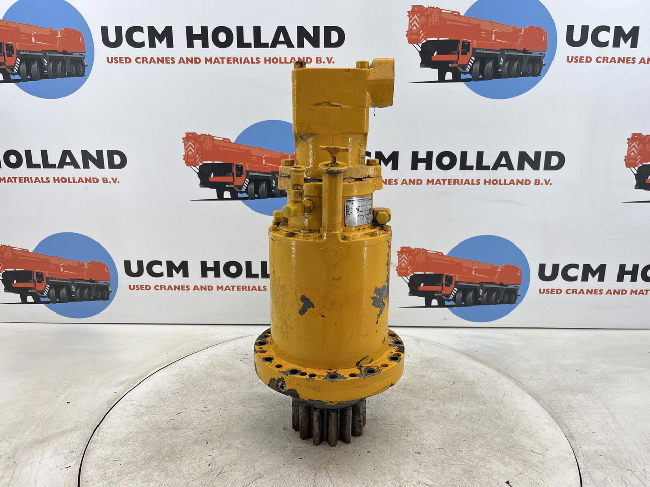 Liebherr LTM 1050-1 Slewing gear - Motor okretanja za Pokretni kran: slika 4 Liebherr LTM 1050-1 Slewing gear - Motor okretanja za Pokretni kran: slika 4
