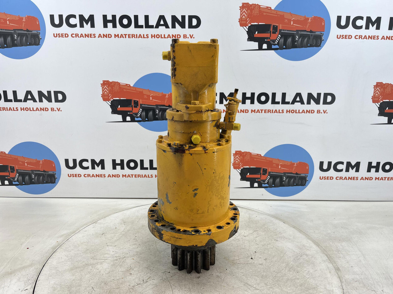 Liebherr LTM 1050-1 Slewing gear - Motor okretanja za Pokretni kran: slika 3 Liebherr LTM 1050-1 Slewing gear - Motor okretanja za Pokretni kran: slika 3