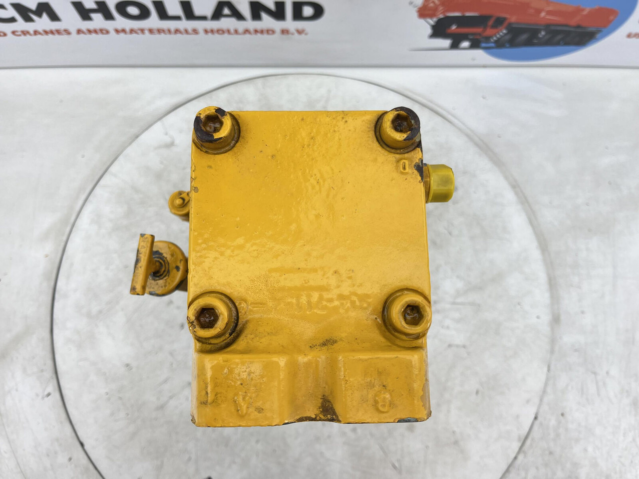 Liebherr LTM 1050-1 Slewing gear - Motor okretanja za Pokretni kran: slika 5 Liebherr LTM 1050-1 Slewing gear - Motor okretanja za Pokretni kran: slika 5