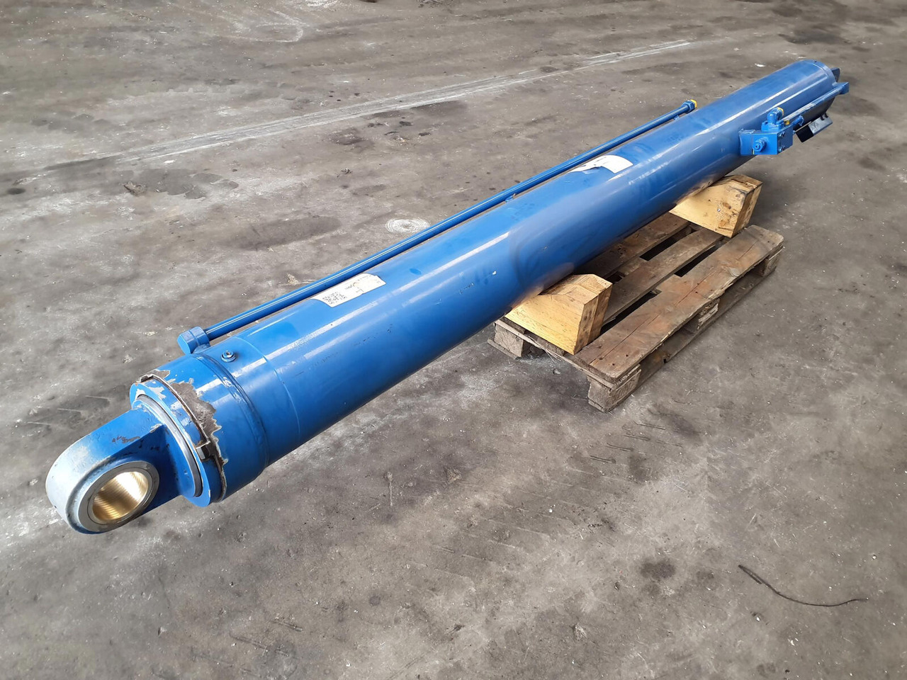 Liebherr LTM 1050-3.1 boom cylinder - Hidraulični cilindar za Kran: slika 2 Liebherr LTM 1050-3.1 boom cylinder - Hidraulični cilindar za Kran: slika 2
