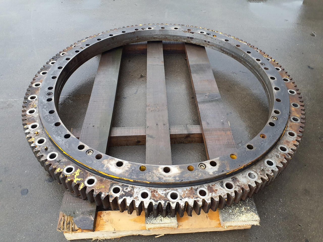 Liebherr LTM 1050 slew ring - Pokretni prsten za Pokretni kran: slika 1 Liebherr LTM 1050 slew ring - Pokretni prsten za Pokretni kran: slika 1