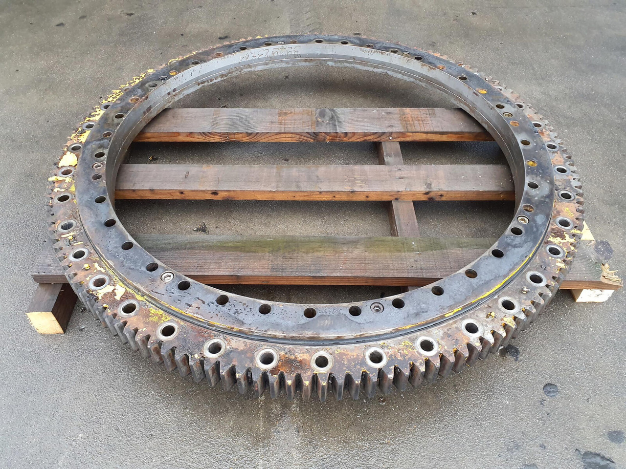 Liebherr LTM 1050 slew ring - Pokretni prsten za Pokretni kran: slika 2 Liebherr LTM 1050 slew ring - Pokretni prsten za Pokretni kran: slika 2