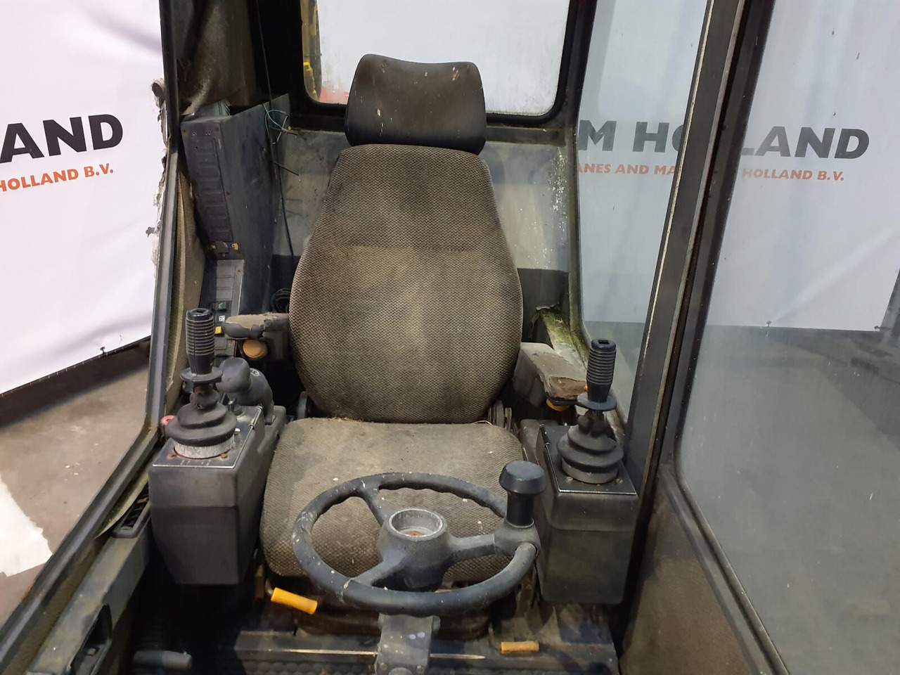 Liebherr LTM 1050 upper cabine - Kabina za Kran: slika 5 Liebherr LTM 1050 upper cabine - Kabina za Kran: slika 5