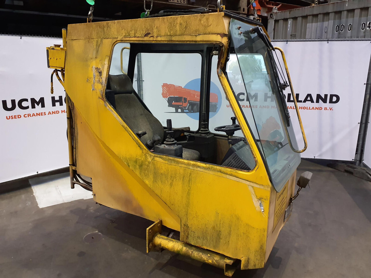 Liebherr LTM 1050 upper cabine - Kabina za Kran: slika 3 Liebherr LTM 1050 upper cabine - Kabina za Kran: slika 3