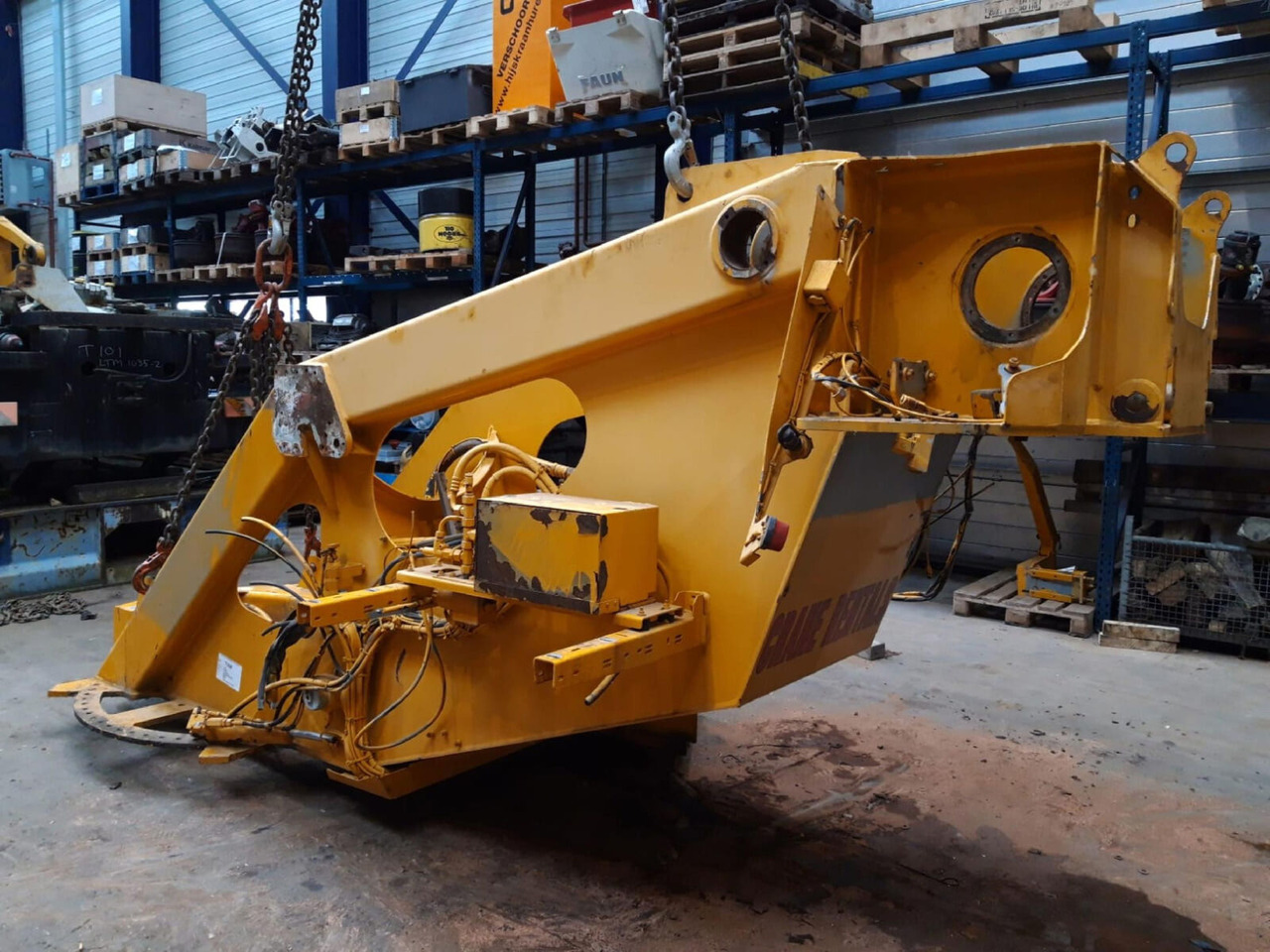 Liebherr LTM 1055-3.2 a frame - Ram/ Šasija za Pokretni kran: slika 3 Liebherr LTM 1055-3.2 a frame - Ram/ Šasija za Pokretni kran: slika 3