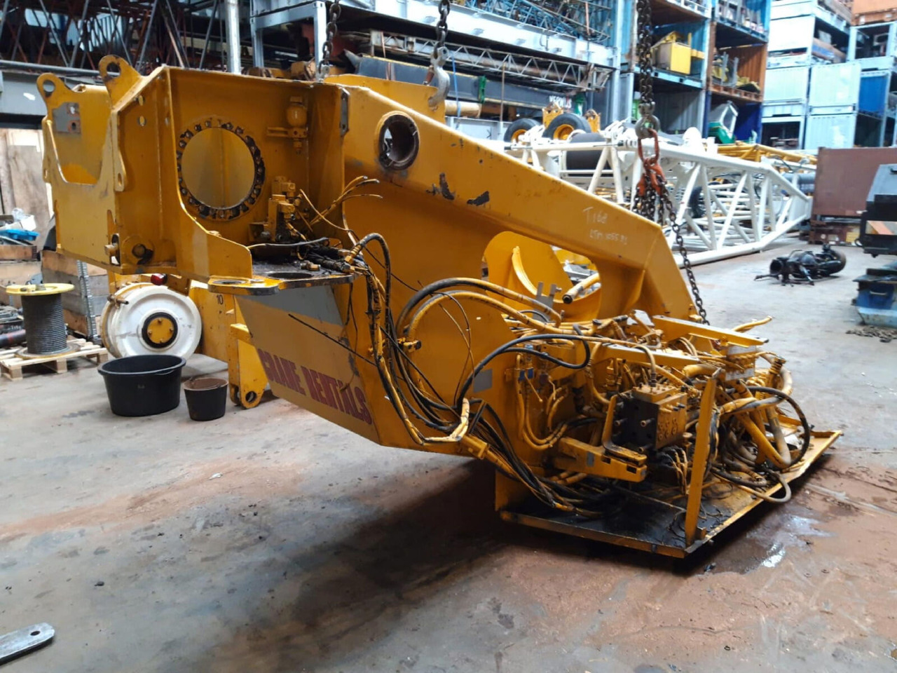 Liebherr LTM 1055-3.2 a frame - Ram/ Šasija za Pokretni kran: slika 4 Liebherr LTM 1055-3.2 a frame - Ram/ Šasija za Pokretni kran: slika 4