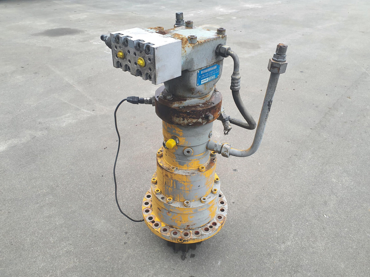 Liebherr LTM 1060-2 Slewing gear - Motor okretanja za Pokretni kran: slika 4 Liebherr LTM 1060-2 Slewing gear - Motor okretanja za Pokretni kran: slika 4