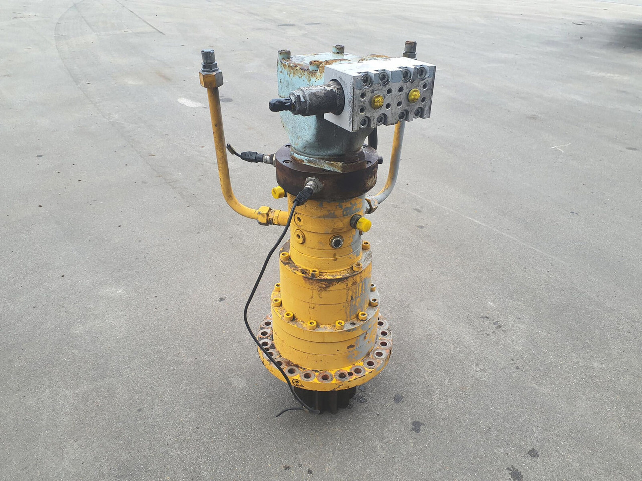 Liebherr LTM 1060-2 Slewing gear - Motor okretanja za Pokretni kran: slika 2 Liebherr LTM 1060-2 Slewing gear - Motor okretanja za Pokretni kran: slika 2