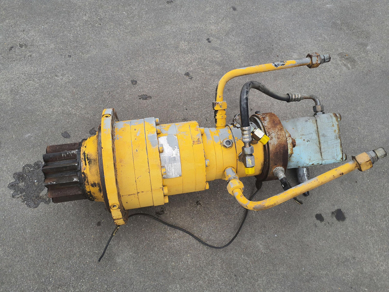 Liebherr LTM 1060-2 Slewing gear - Motor okretanja za Pokretni kran: slika 5 Liebherr LTM 1060-2 Slewing gear - Motor okretanja za Pokretni kran: slika 5