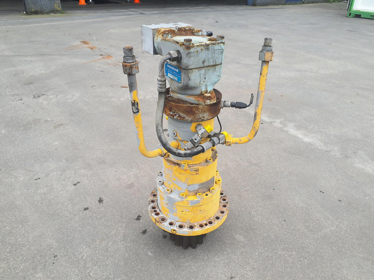 Liebherr LTM 1060-2 Slewing gear - Motor okretanja za Pokretni kran: slika 3 Liebherr LTM 1060-2 Slewing gear - Motor okretanja za Pokretni kran: slika 3