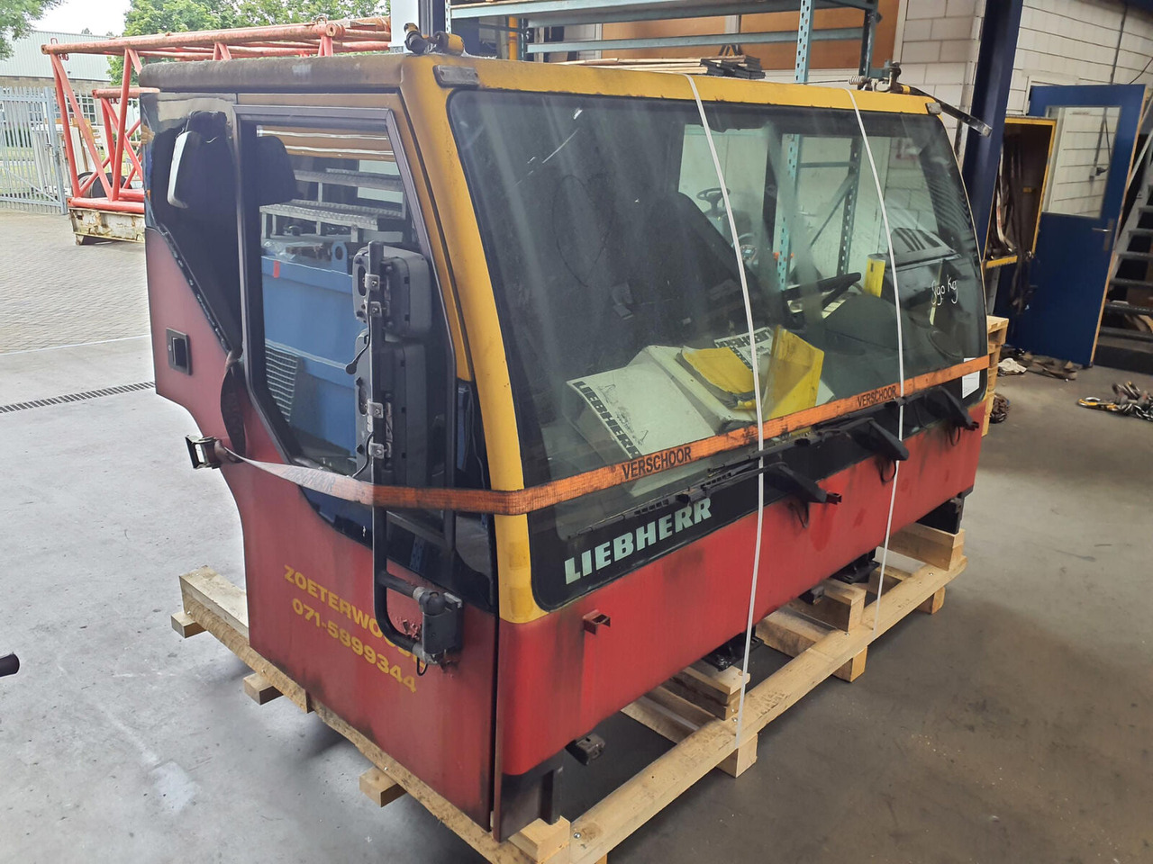 Liebherr LTM 1060-2 drivers cabin - Kabina za Kran: slika 2 Liebherr LTM 1060-2 drivers cabin - Kabina za Kran: slika 2