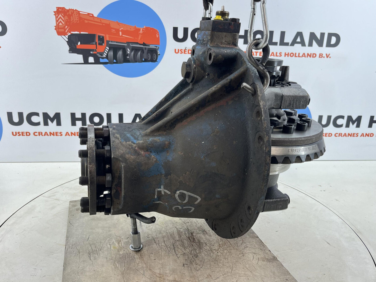 Liebherr LTM 1060 End differential 17x39 axle 1 - Diferencijalna brzina za Pokretni kran: slika 5 Liebherr LTM 1060 End differential 17x39 axle 1 - Diferencijalna brzina za Pokretni kran: slika 5