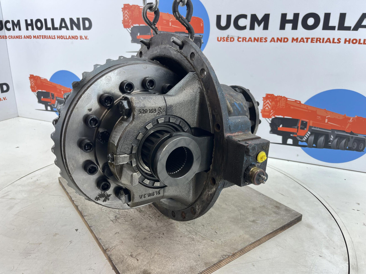 Liebherr LTM 1060 End differential 17x39 axle 1 - Diferencijalna brzina za Pokretni kran: slika 2 Liebherr LTM 1060 End differential 17x39 axle 1 - Diferencijalna brzina za Pokretni kran: slika 2