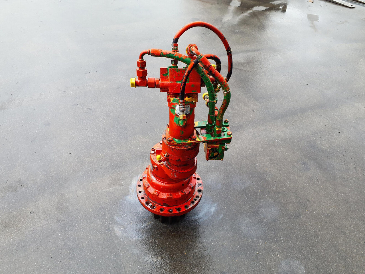 Liebherr LTM 1060 slewing gear - Motor okretanja za Pokretni kran: slika 4 Liebherr LTM 1060 slewing gear - Motor okretanja za Pokretni kran: slika 4