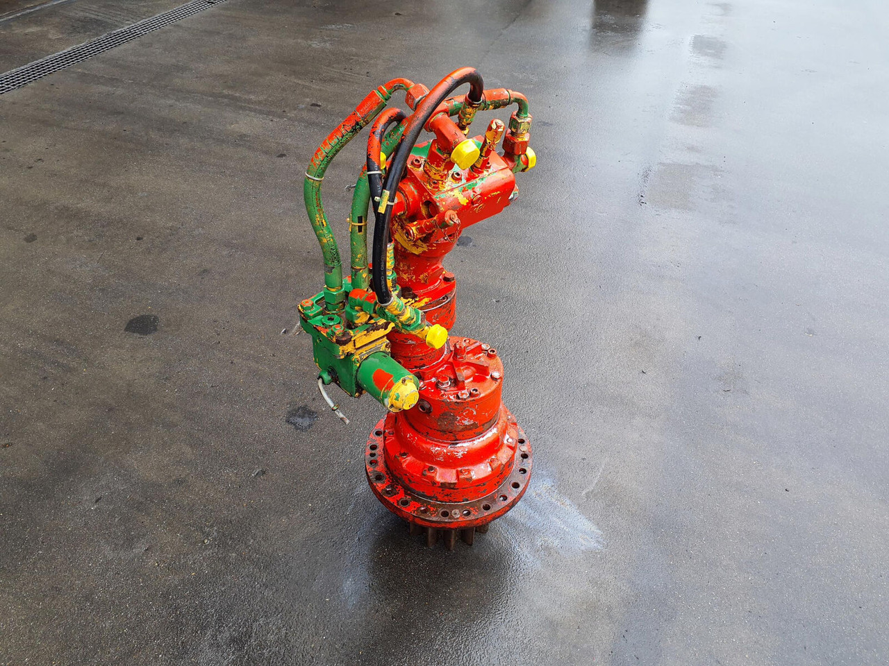 Liebherr LTM 1060 slewing gear - Motor okretanja za Pokretni kran: slika 3 Liebherr LTM 1060 slewing gear - Motor okretanja za Pokretni kran: slika 3