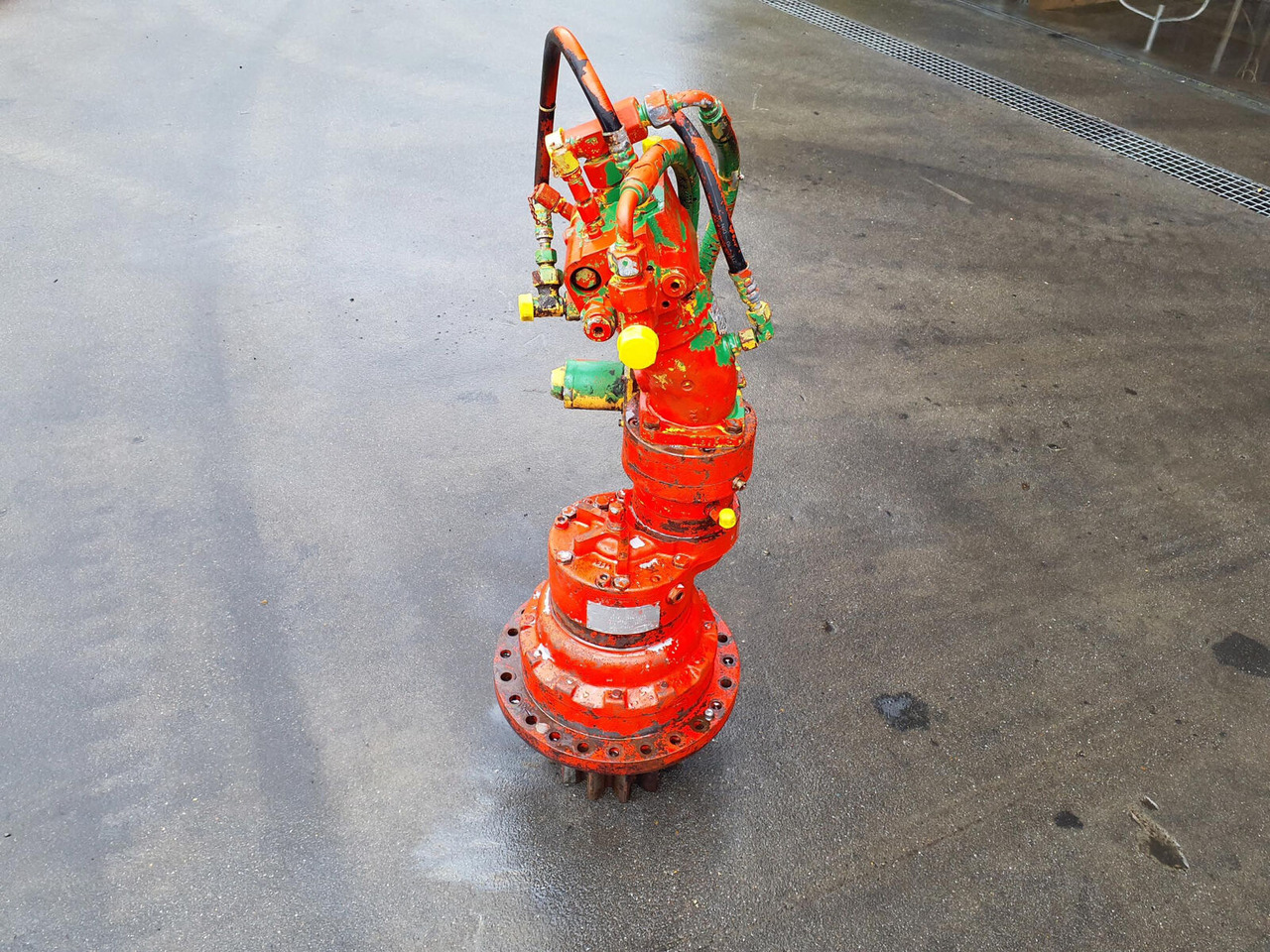 Liebherr LTM 1060 slewing gear - Motor okretanja za Pokretni kran: slika 1 Liebherr LTM 1060 slewing gear - Motor okretanja za Pokretni kran: slika 1