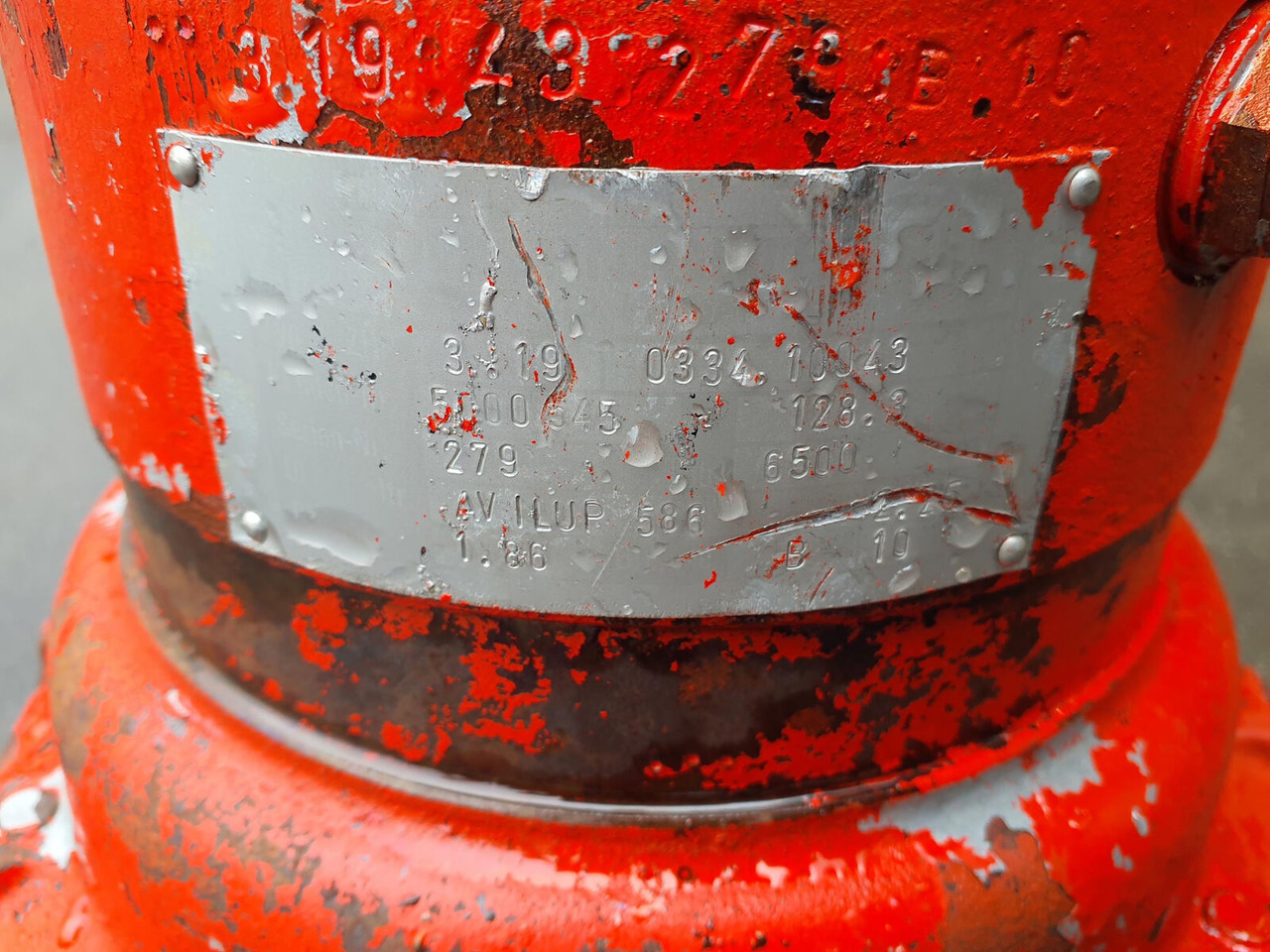 Liebherr LTM 1060 slewing gear - Motor okretanja za Pokretni kran: slika 5 Liebherr LTM 1060 slewing gear - Motor okretanja za Pokretni kran: slika 5