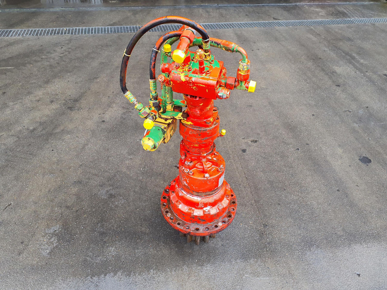 Liebherr LTM 1060 slewing gear - Motor okretanja za Pokretni kran: slika 2 Liebherr LTM 1060 slewing gear - Motor okretanja za Pokretni kran: slika 2