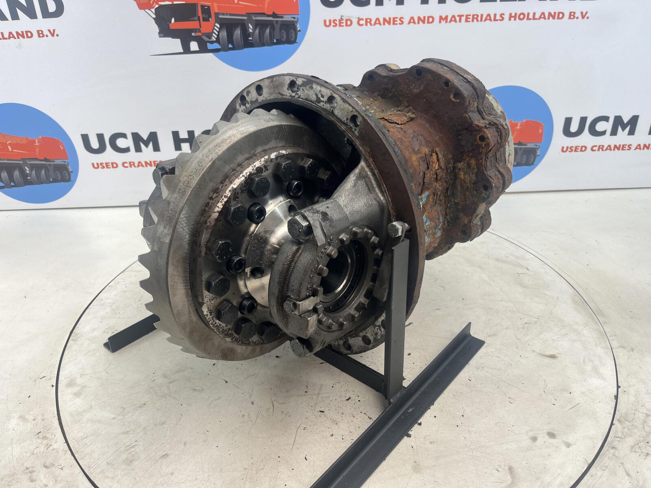 Liebherr LTM 1070 mid differential 13x35 axle 2 - Diferencijalna brzina za Pokretni kran: slika 4 Liebherr LTM 1070 mid differential 13x35 axle 2 - Diferencijalna brzina za Pokretni kran: slika 4