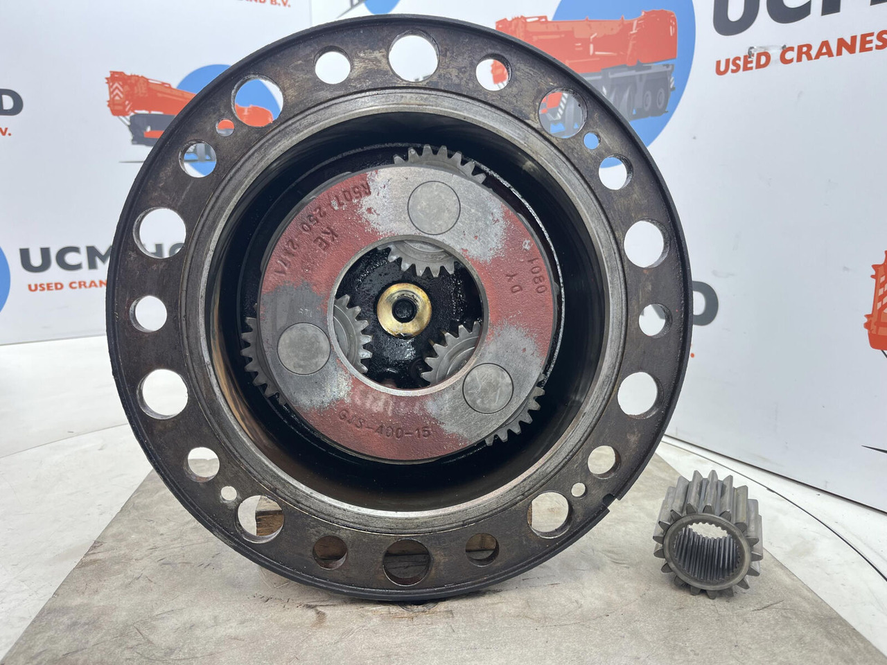 Liebherr LTM 1070 planetary gear 17-24-67-32-3pl-H127-46 - Pogonski reduktor za Pokretni kran: slika 4 Liebherr LTM 1070 planetary gear 17-24-67-32-3pl-H127-46 - Pogonski reduktor za Pokretni kran: slika 4