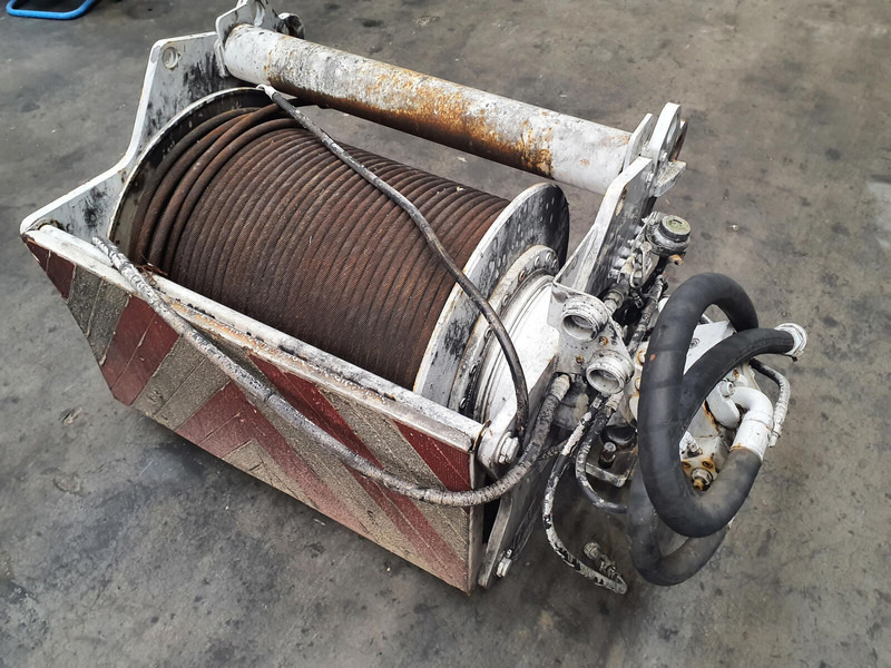 Liebherr LTM 1080-1 2nd winch - Kran za kamion: slika 3 Liebherr LTM 1080-1 2nd winch - Kran za kamion: slika 3