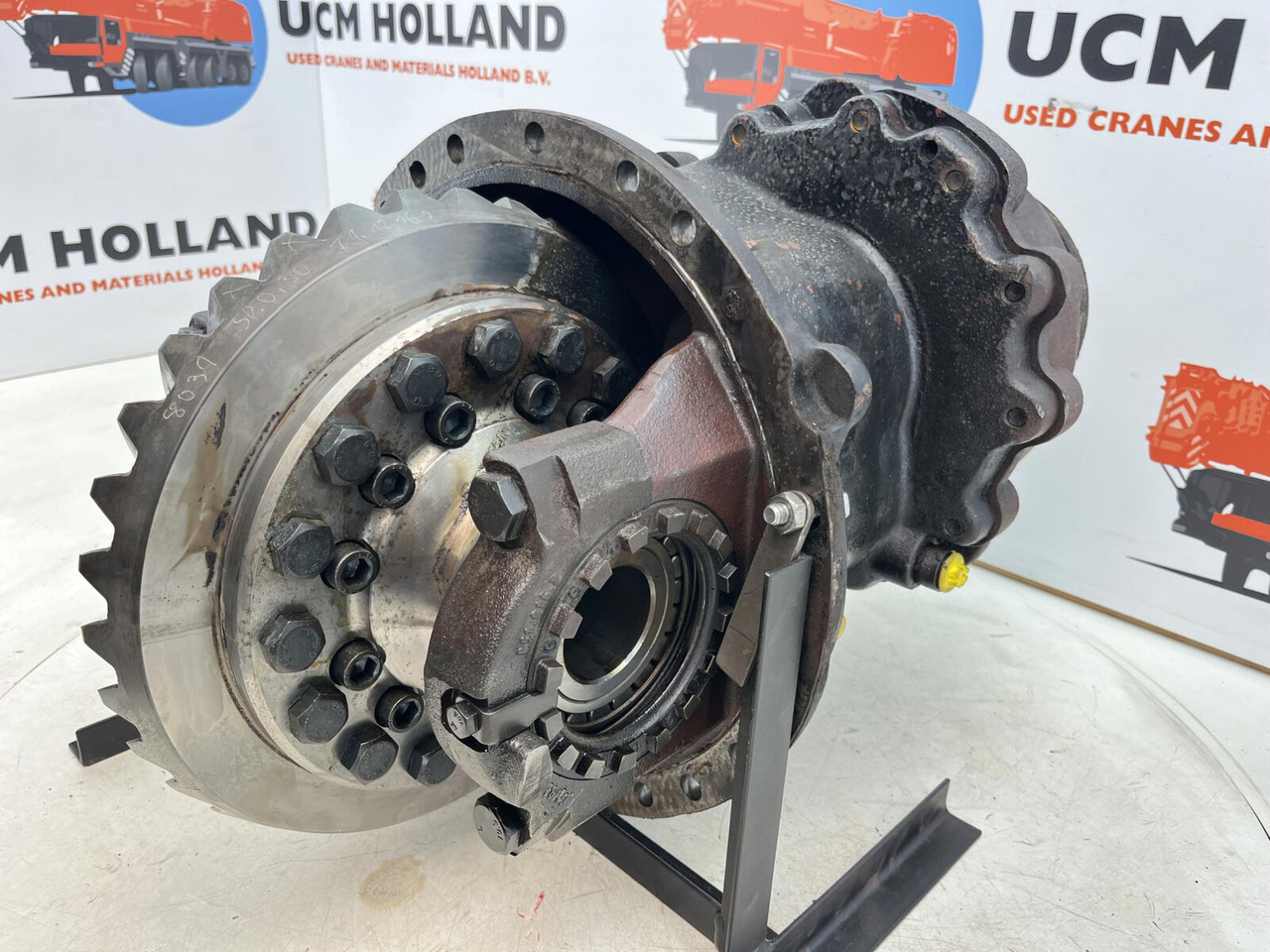 Liebherr LTM 1080-1 end differential 14x34 - Diferencijalna brzina za Pokretni kran: slika 2 Liebherr LTM 1080-1 end differential 14x34 - Diferencijalna brzina za Pokretni kran: slika 2