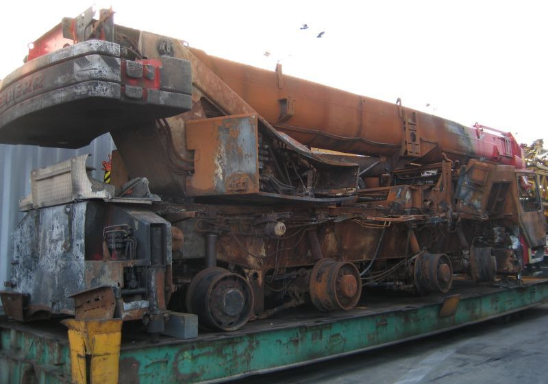 Liebherr LTM 1080-1 for parts - Pokretni kran: slika 2 Liebherr LTM 1080-1 for parts - Pokretni kran: slika 2