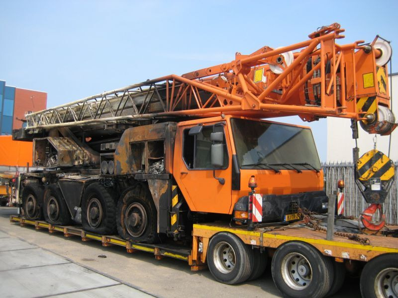 Liebherr LTM 1080-1 for parts - Pokretni kran: slika 1 Liebherr LTM 1080-1 for parts - Pokretni kran: slika 1