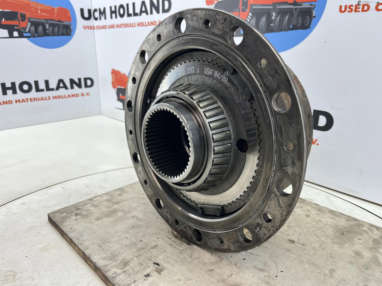 Liebherr LTM 1080 planetary gear 22-25-74-40-3pl-H135-46 - Pogonski reduktor za Pokretni kran: slika 3 Liebherr LTM 1080 planetary gear 22-25-74-40-3pl-H135-46 - Pogonski reduktor za Pokretni kran: slika 3