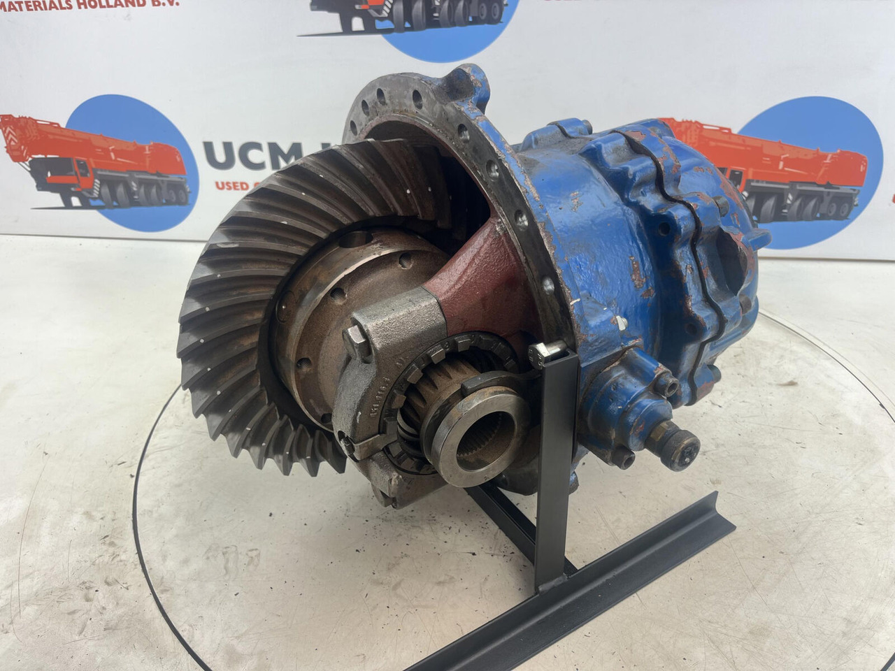 Liebherr LTM 1090/2 mid differential 14x34 axle 2 - Diferencijalna brzina za Pokretni kran: slika 2 Liebherr LTM 1090/2 mid differential 14x34 axle 2 - Diferencijalna brzina za Pokretni kran: slika 2