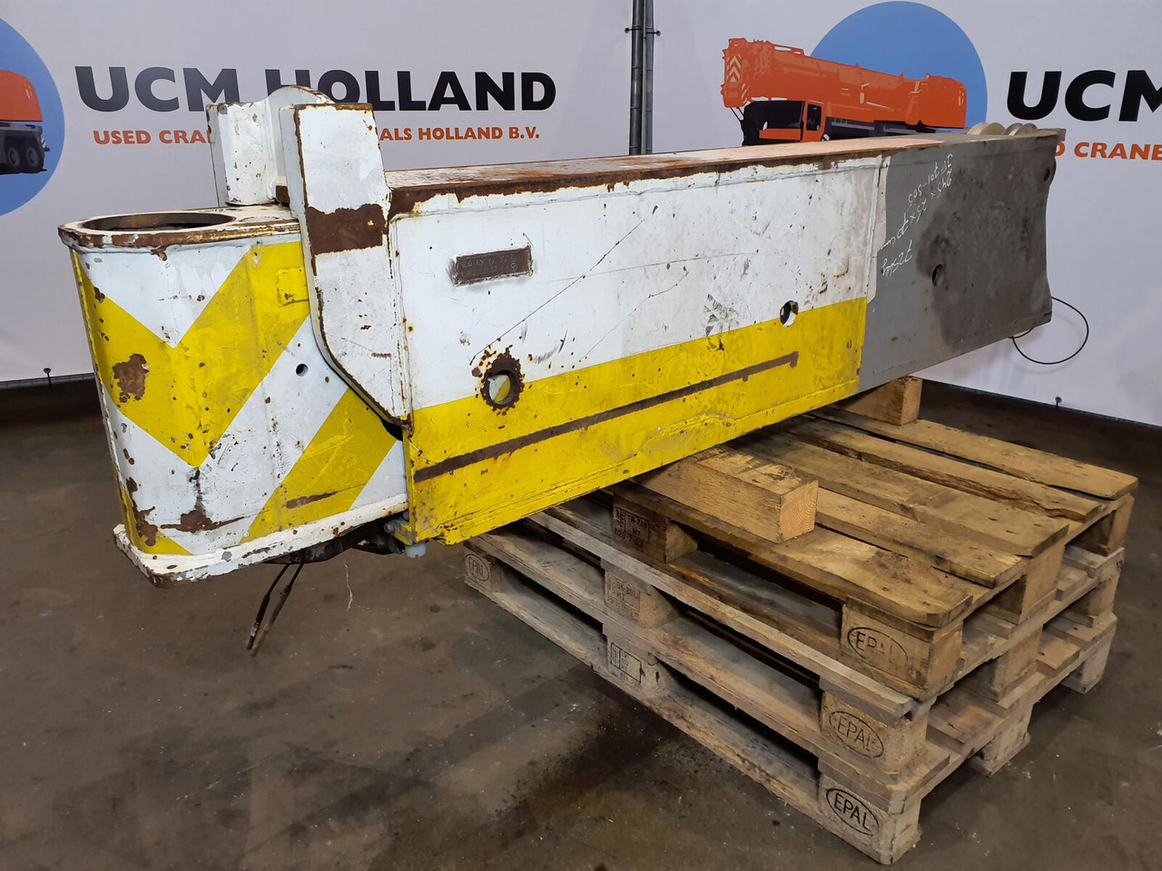 Liebherr LTM 1090-2 outrigger beam rear - Suspenzija za Kran: slika 2 Liebherr LTM 1090-2 outrigger beam rear - Suspenzija za Kran: slika 2