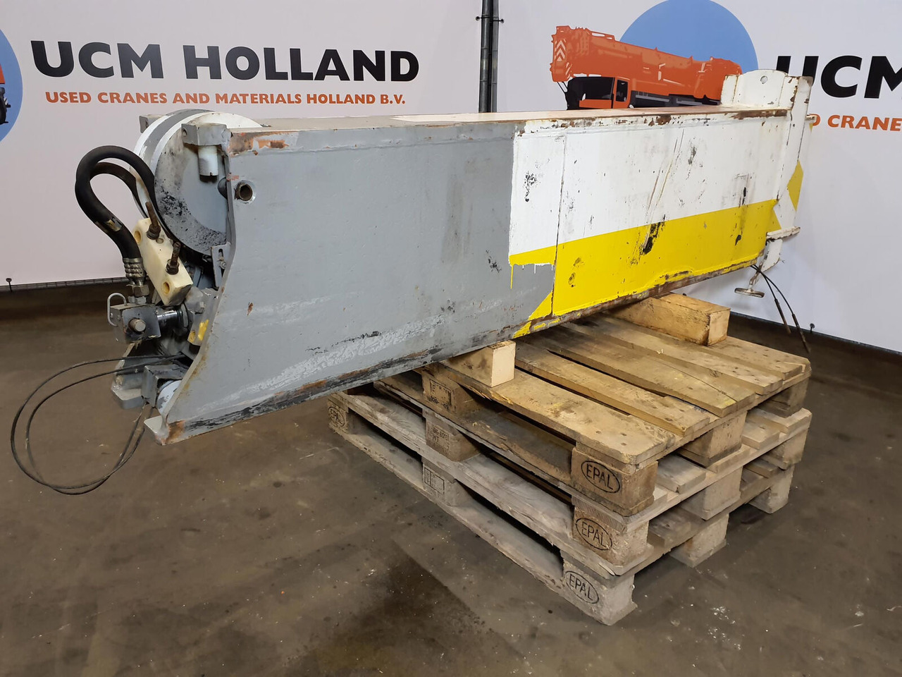 Liebherr LTM 1090-2 outrigger beam rear - Suspenzija za Kran: slika 4 Liebherr LTM 1090-2 outrigger beam rear - Suspenzija za Kran: slika 4