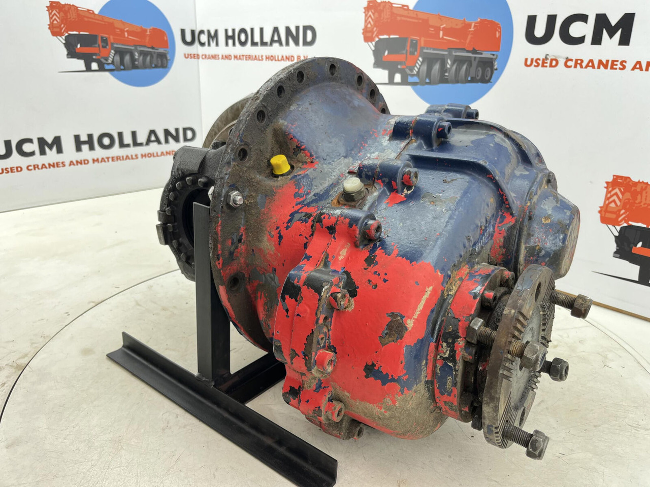 Liebherr LTM 1090 mid differential 13x35 axle 2 - Diferencijalna brzina za Pokretni kran: slika 3 Liebherr LTM 1090 mid differential 13x35 axle 2 - Diferencijalna brzina za Pokretni kran: slika 3