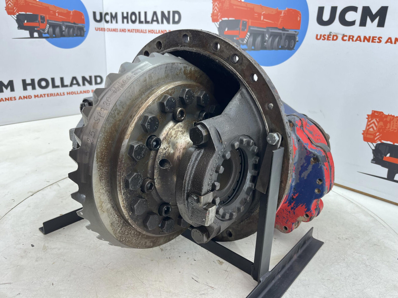 Liebherr LTM 1090 mid differential 13x35 axle 2 - Diferencijalna brzina za Pokretni kran: slika 2 Liebherr LTM 1090 mid differential 13x35 axle 2 - Diferencijalna brzina za Pokretni kran: slika 2