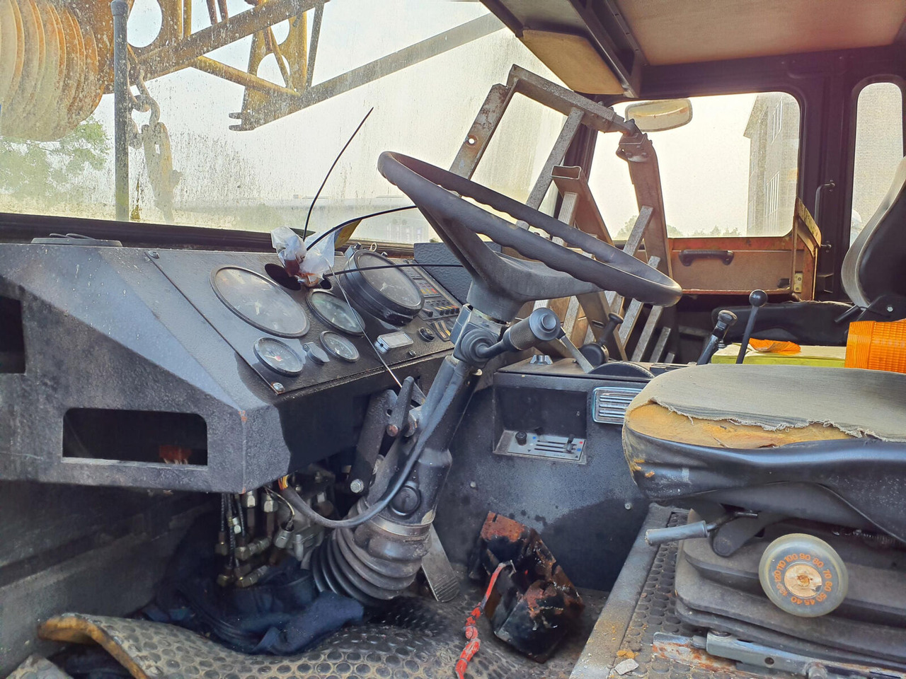 Pokretni kran Liebherr LTM 1100: slika 9