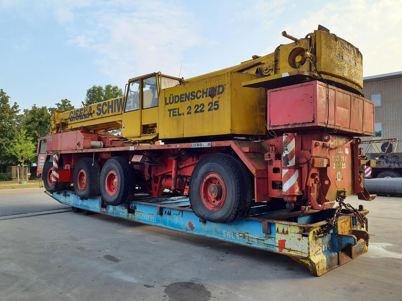 Liebherr LTM 1100 - Pokretni kran: slika 3 Liebherr LTM 1100 - Pokretni kran: slika 3
