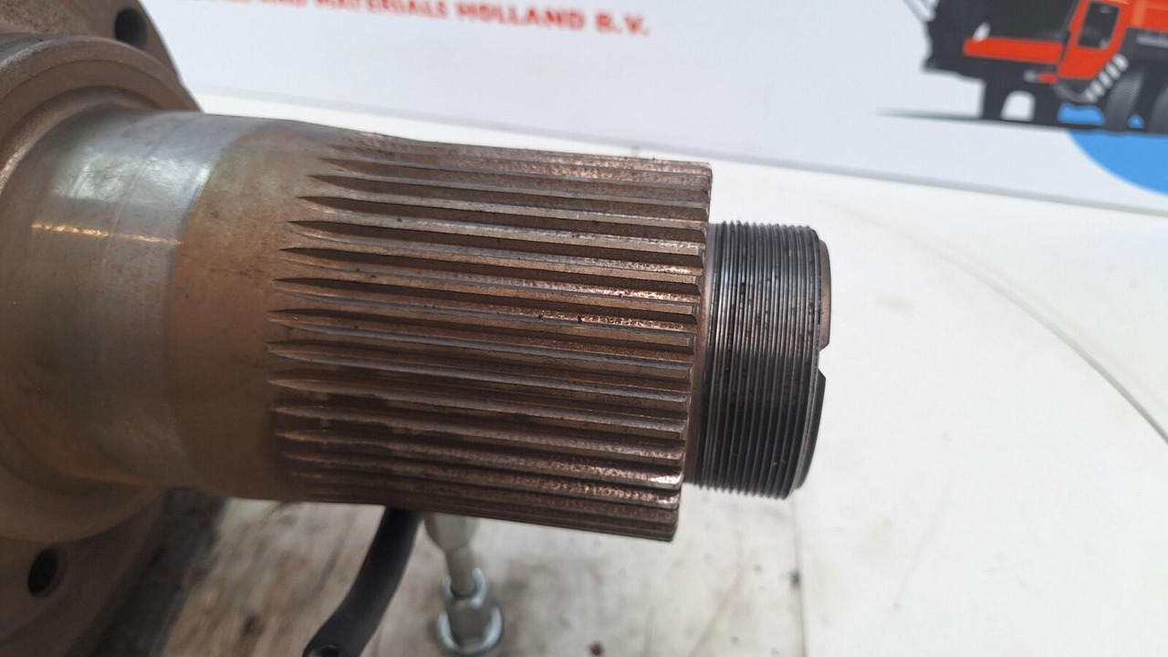 Rukavc točka za Pokretni kran Liebherr LTM 1160/2 Steering knuckle 16 holes axle 1: slika 9
