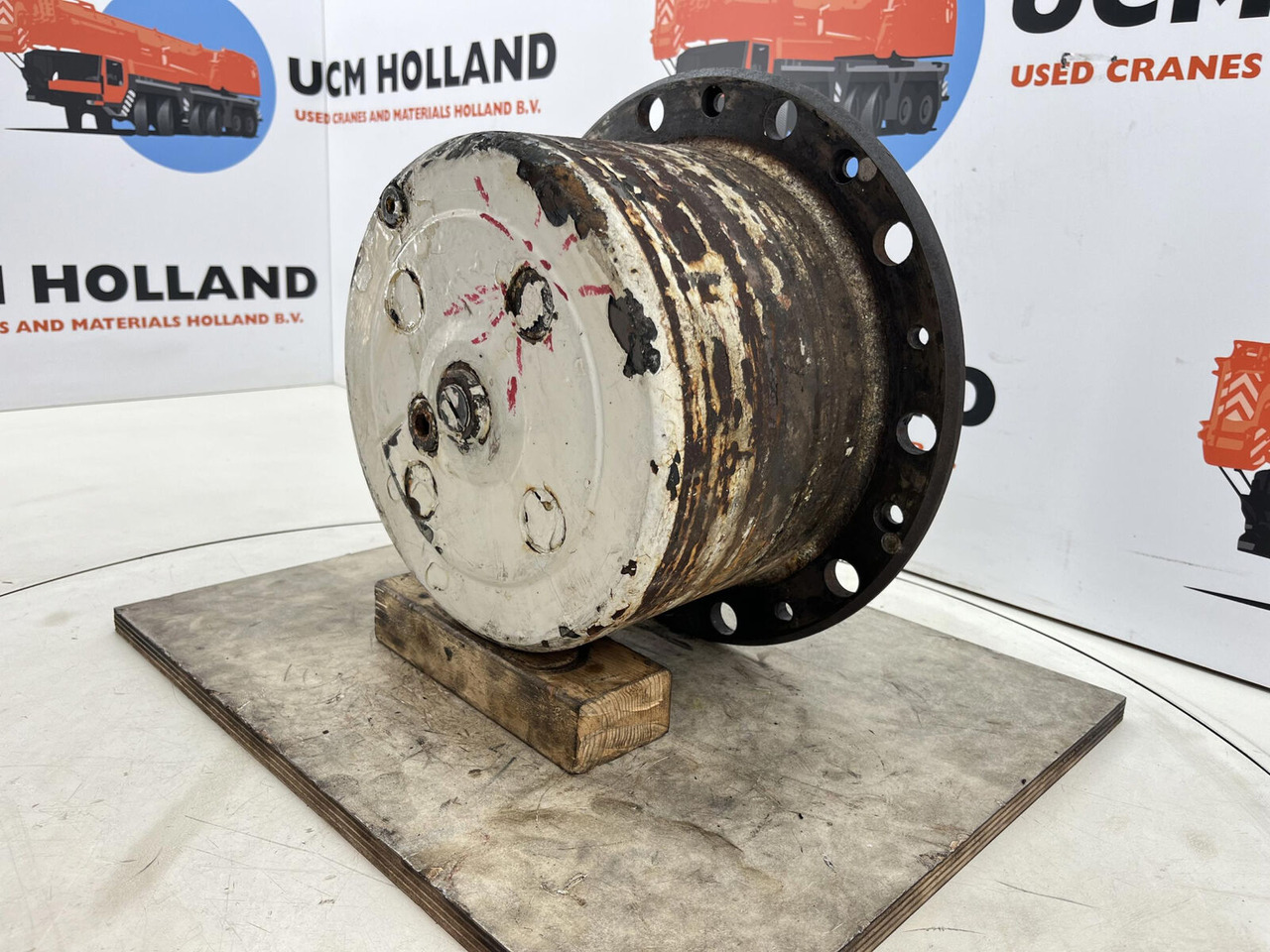 Liebherr LTM 1160 planetary gear 22-25-74-40-4pl-H185-46 - Pogonski reduktor za Pokretni kran: slika 2 Liebherr LTM 1160 planetary gear 22-25-74-40-4pl-H185-46 - Pogonski reduktor za Pokretni kran: slika 2