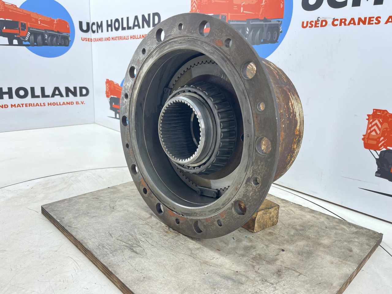 Liebherr LTM 1160 planetary gear 22-25-74-40-4pl-H185-46 - Pogonski reduktor za Pokretni kran: slika 3 Liebherr LTM 1160 planetary gear 22-25-74-40-4pl-H185-46 - Pogonski reduktor za Pokretni kran: slika 3