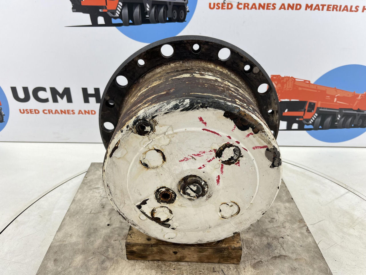 Liebherr LTM 1160 planetary gear 22-25-74-40-4pl-H185-46 - Pogonski reduktor za Pokretni kran: slika 1 Liebherr LTM 1160 planetary gear 22-25-74-40-4pl-H185-46 - Pogonski reduktor za Pokretni kran: slika 1