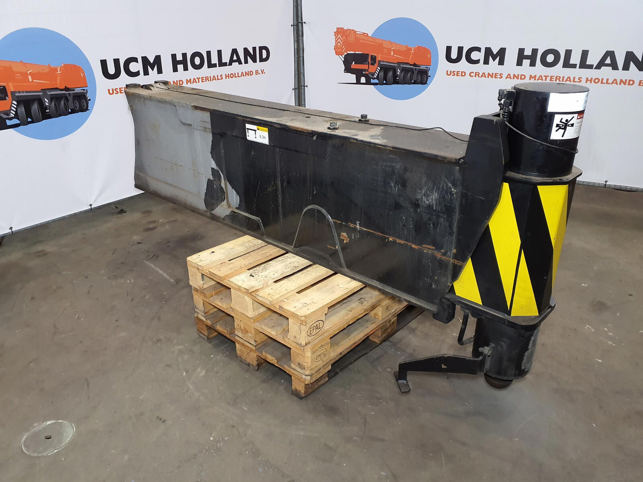 Liebherr LTM 1200/1 sliding beam rear pre assembled - Suspenzija za Kran: slika 1 Liebherr LTM 1200/1 sliding beam rear pre assembled - Suspenzija za Kran: slika 1