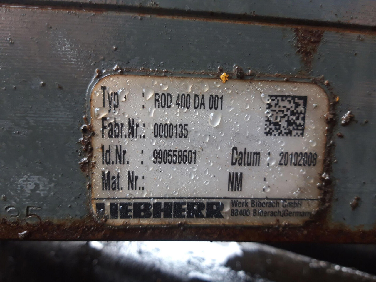 Liebherr LTM 1200 slewing ring - Pokretni prsten za Pokretni kran: slika 3 Liebherr LTM 1200 slewing ring - Pokretni prsten za Pokretni kran: slika 3