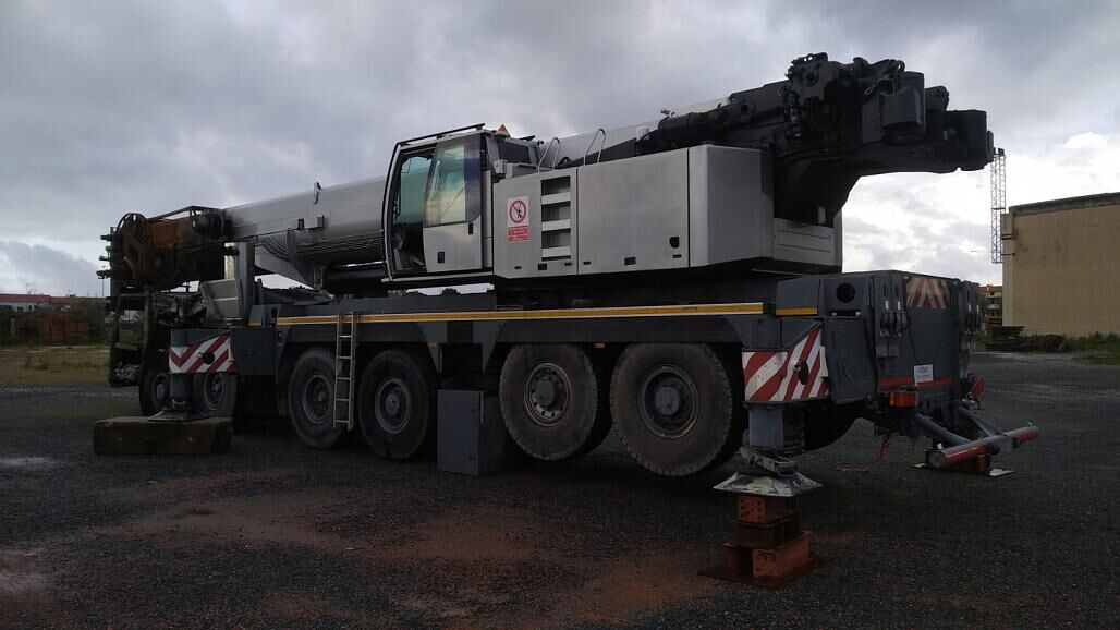 Liebherr LTM 1250-6.1 - Pokretni kran: slika 2 Liebherr LTM 1250-6.1 - Pokretni kran: slika 2